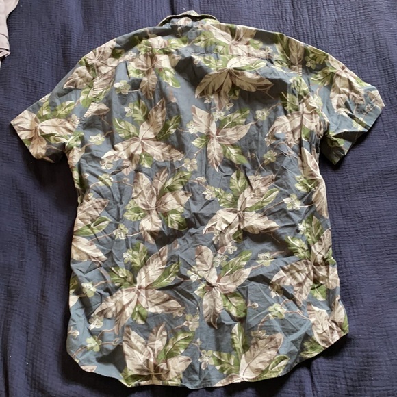 Vintage J Crew Safari Shirt Large - Picture 4 of 4